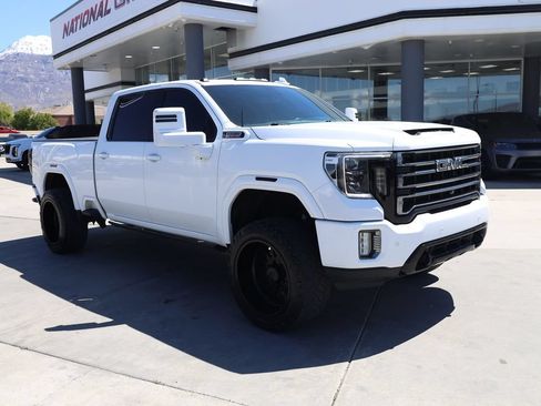 Used 2022 GMC Sierra 3500 AT4 w/ AT4 Premium Plus Package AWD/4WD image 8