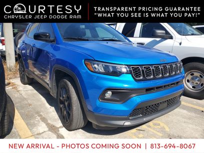 Certified 2025 Jeep Compass Latitude w/ Altitude Special Edition