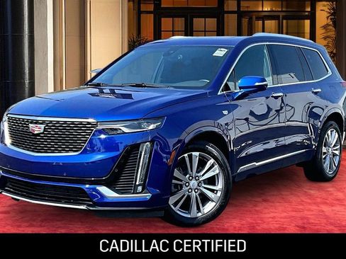 Certified 2024 Cadillac XT6 Premium Luxury w/ LPO, Floor Liner Package AWD/4WD image 1