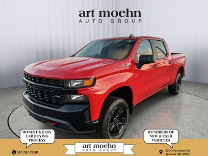 Used 2021 Chevrolet Silverado 1500 Custom Trail Boss