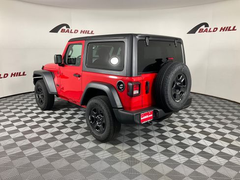 New 2026 Jeep Wrangler Sport image 4