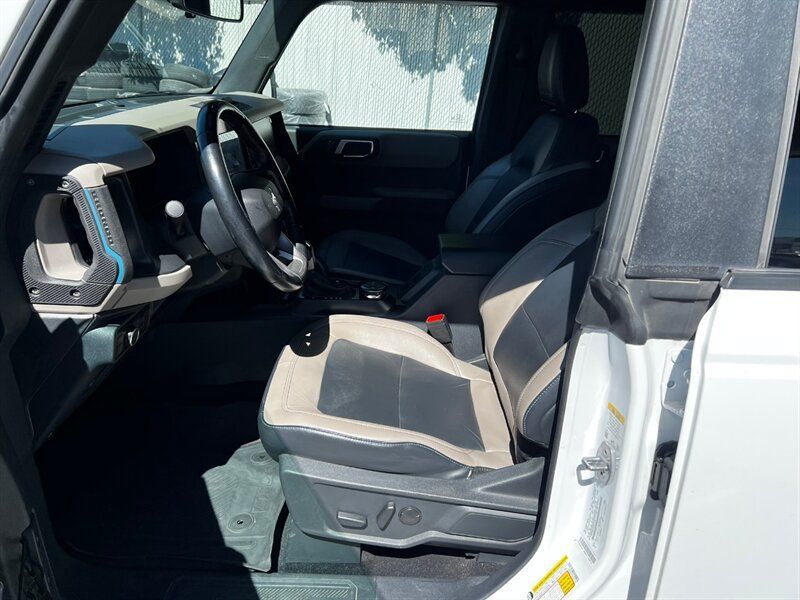 Used 2022 Ford Bronco Wildtrak AWD/4WD image 17