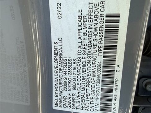 Used 2022 Honda Accord Sport image 17