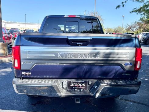 Used 2018 Ford F150 King Ranch w/ Equipment Group 601A Luxury image 6