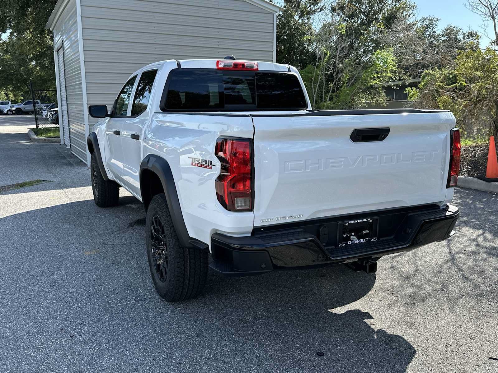 New 2026 Chevrolet Colorado Trail Boss AWD/4WD image 4