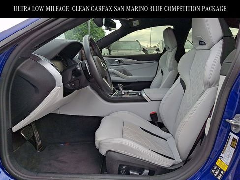 Used 2024 BMW M8 Gran Coupe xDrive Competition w/ M Carbon Exterior Package AWD/4WD image 15