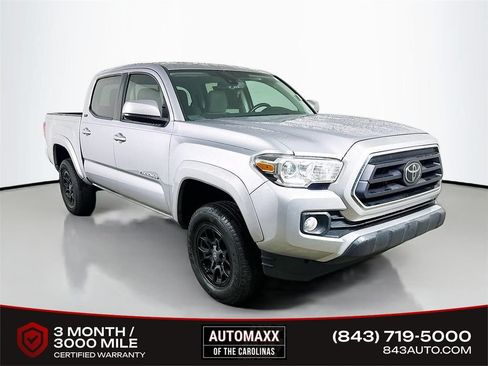 Used 2021 Toyota Tacoma SR5 RWD image 1