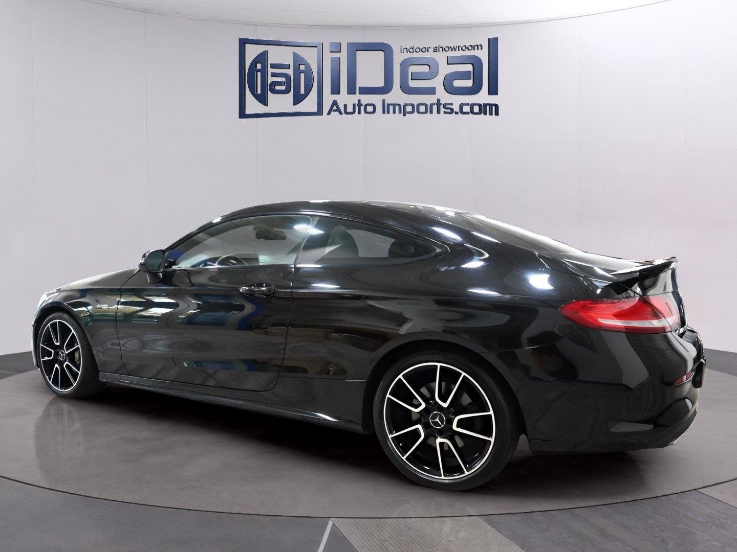 Used 2018 Mercedes-Benz C 43 AMG 4MATIC Coupe w/ Multimedia Package image 3