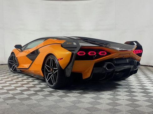 Used 2020 Lamborghini Sian Coupe AWD/4WD image 4