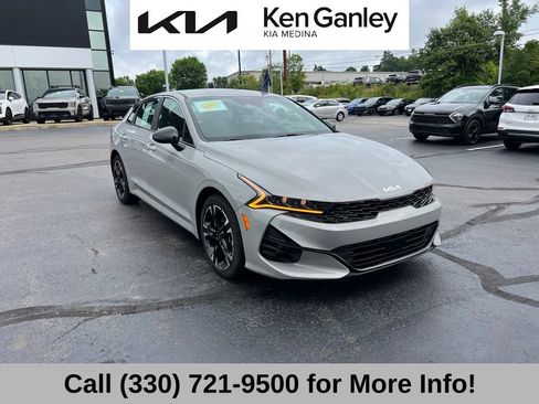 Certified 2023 Kia K5 GT-Line w/ GT-Line Premium Package FWD image 6
