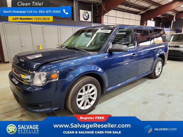 Used 2017 Ford Flex SE FWD image 1