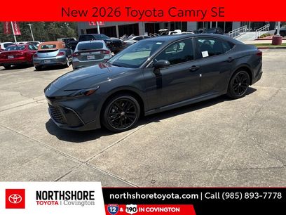 New 2026 Toyota Camry SE w/ Convenience Package