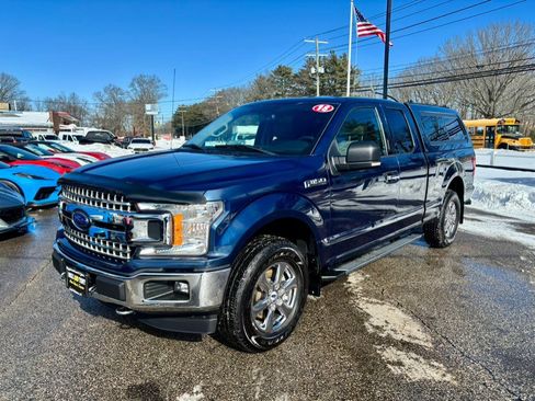 Used 2018 Ford F150 XLT w/ Equipment Group 301A Mid image 1