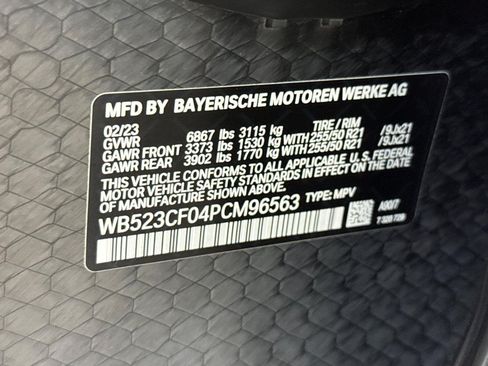 Certified 2023 BMW iX xDrive50 w/ Sport Package AWD/4WD image 19