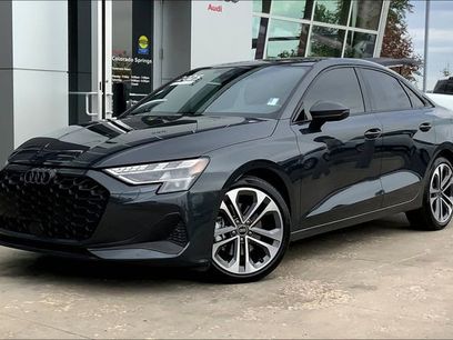 Certified 2025 Audi A3 2.0T Premium w/ Black Optic Package