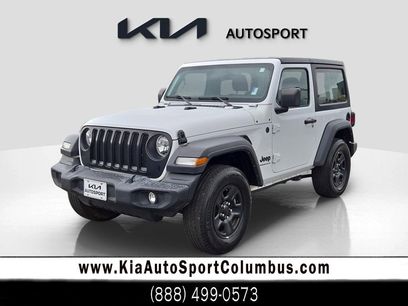 Used 2023 Jeep Wrangler Sport