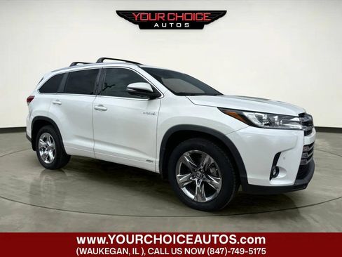 Used 2019 Toyota Highlander Limited Platinum AWD/4WD image 7