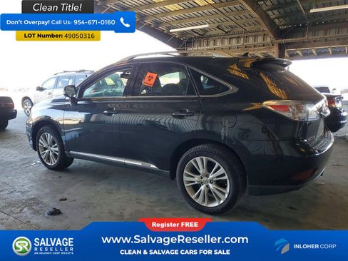Used 2010 Lexus RX 450h AWD image 3