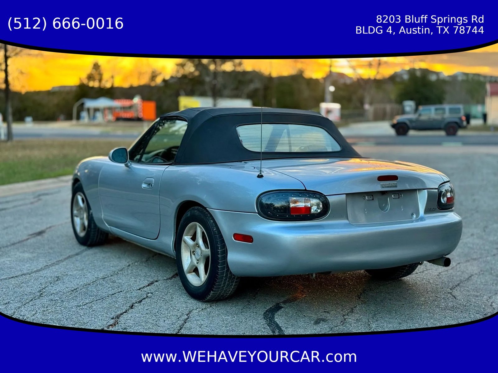 Used 1999 MAZDA MX-5 Miata RWD image 3