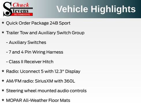 New 2026 Jeep Wrangler Unlimited Sport AWD/4WD image 10