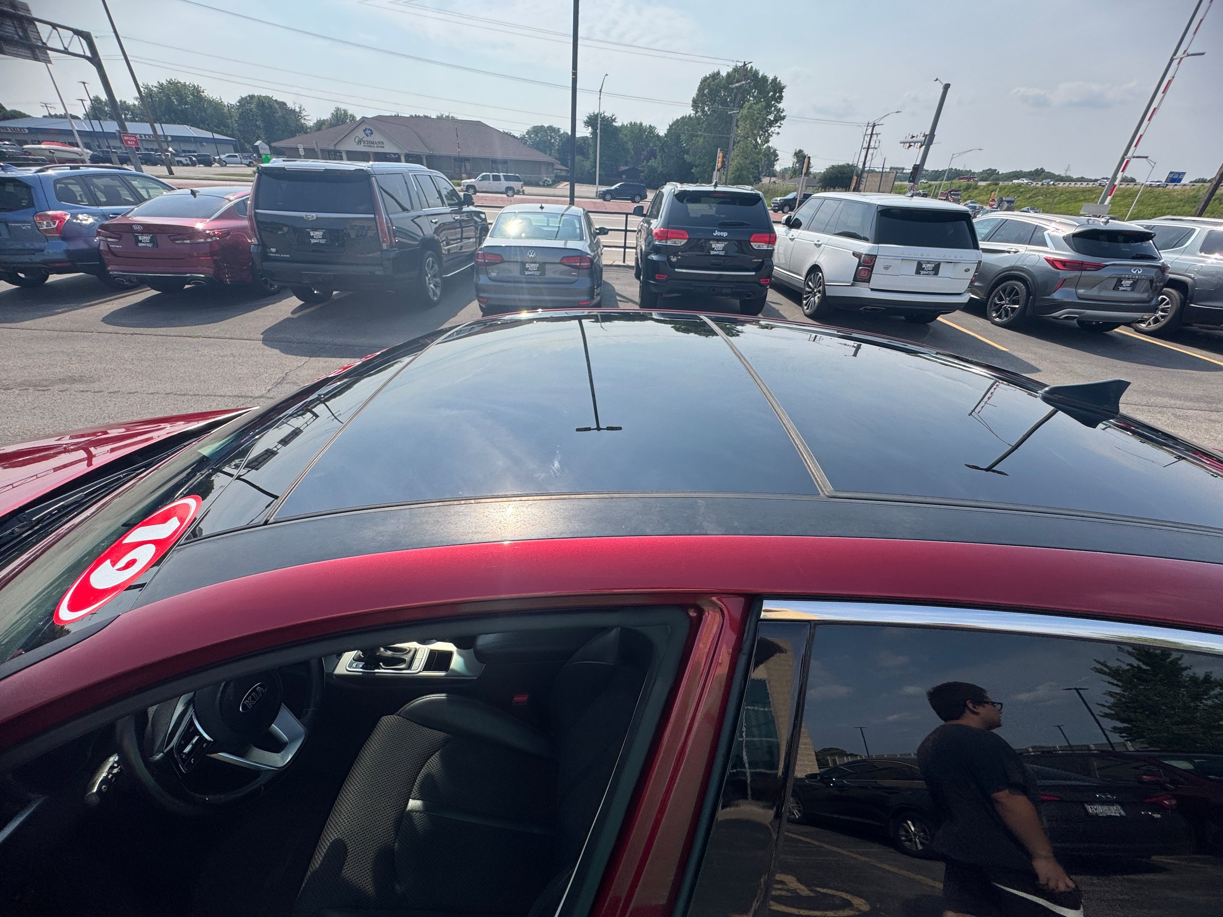 Used 2019 Kia Optima S w/ S Panoramic Sunroof Package FWD image 11