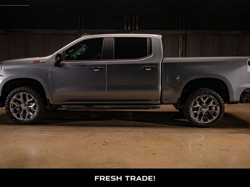 Used 2021 Chevrolet Silverado 1500 LT Trail Boss w/ Bed Protection Package AWD/4WD image 5