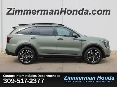 Used 2026 Kia Sorento SX Prestige w/ Olive Brown Leather Package