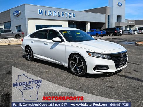 Used 2020 Honda Accord Sport image 1