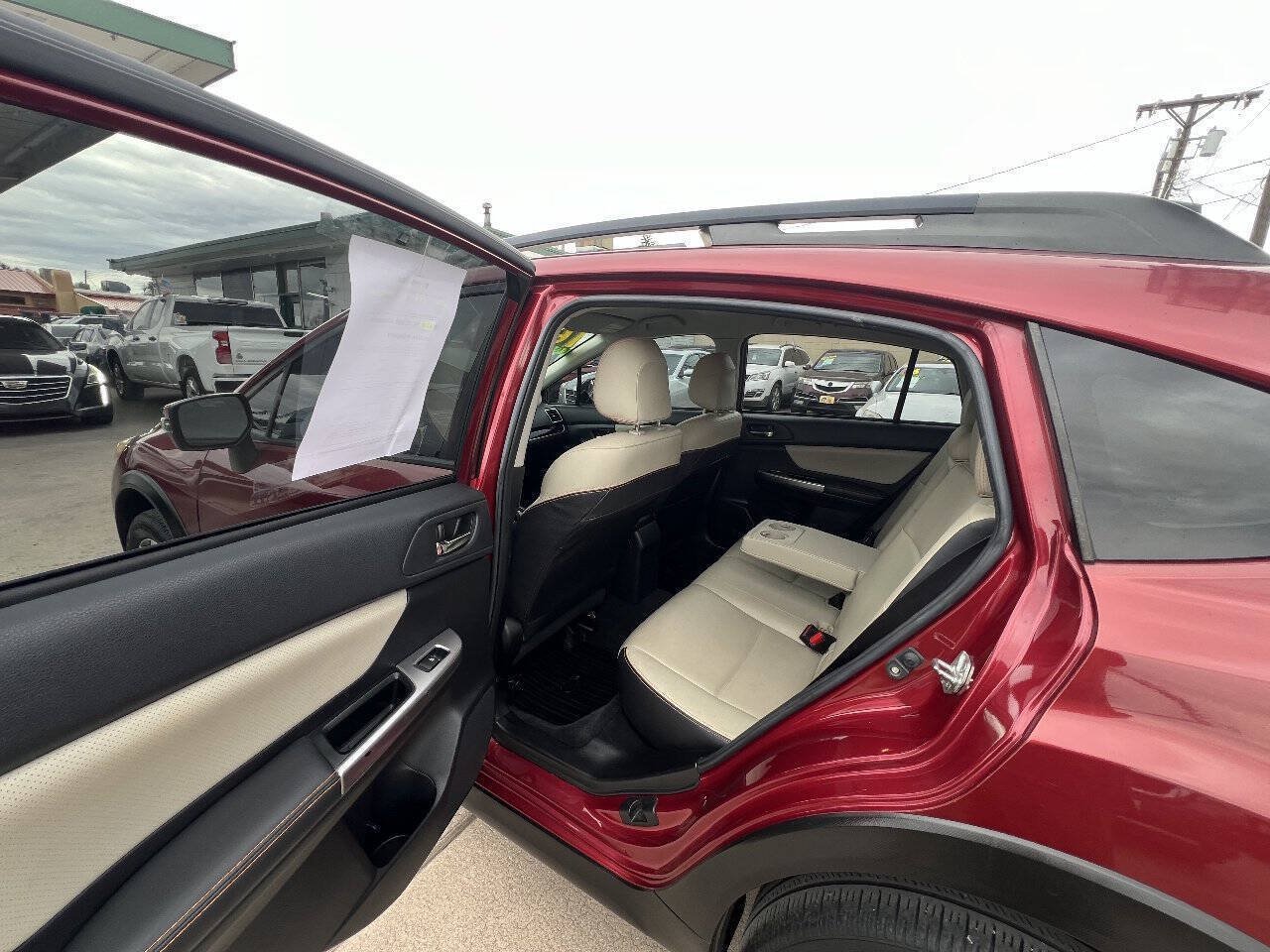 Used 2016 Subaru Crosstrek 2.0i Limited w/ Popular Package #2 AWD/4WD image 14