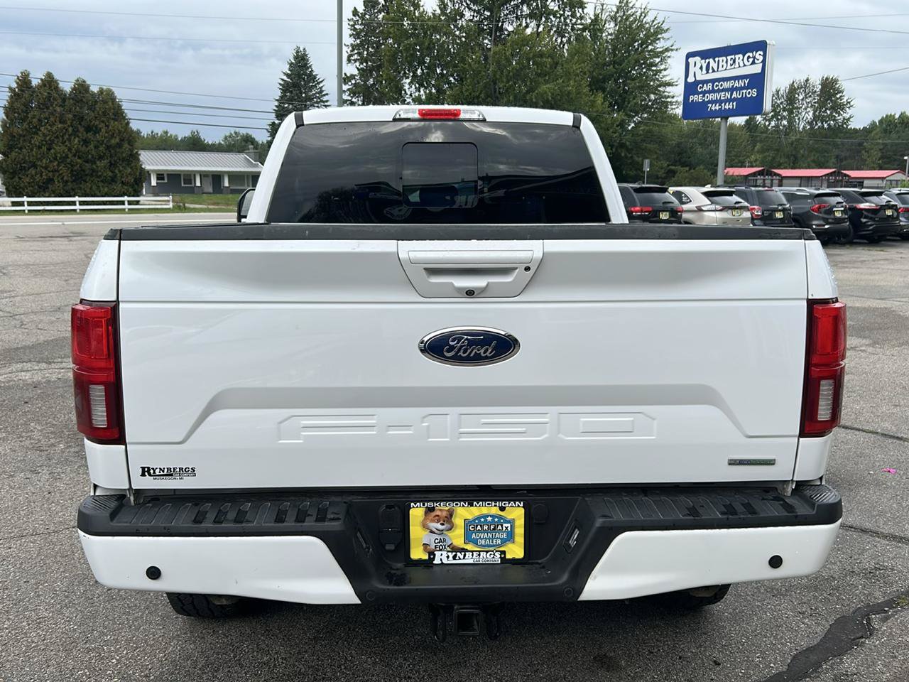 Used 2018 Ford F150 Lariat w/ Equipment Group 502A Luxury AWD/4WD image 3