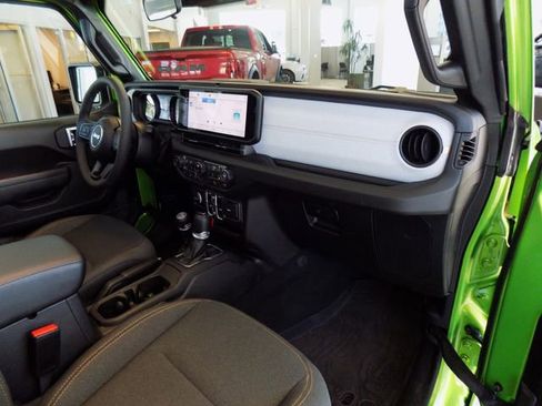 New 2025 Jeep Wrangler Unlimited Sport AWD/4WD image 21