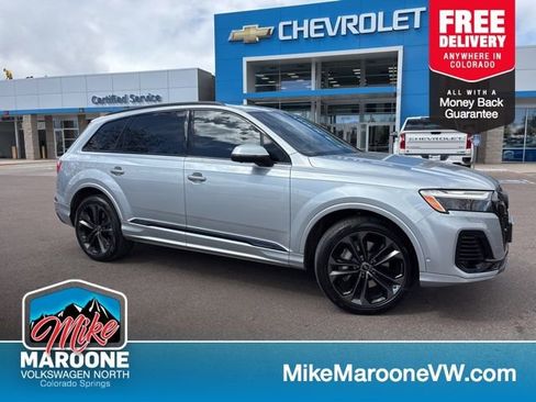 Used 2025 Audi Q7 3.0T Premium Plus AWD/4WD image 1
