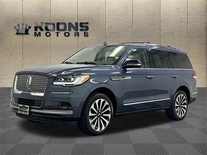 Used 2022 Lincoln Navigator Reserve