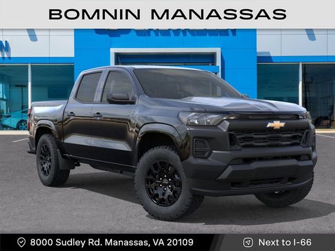 New 2026 Chevrolet Colorado W/T w/ WT Custom Package AWD/4WD image 8