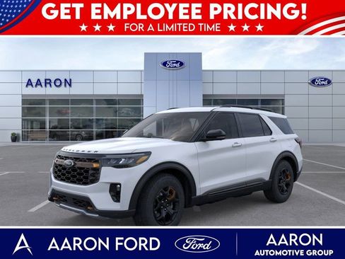 New 2026 Ford Explorer Tremor w/ Tremor Ultimate Package AWD/4WD image 1