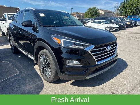 Used 2021 Hyundai Tucson Limited FWD image 1