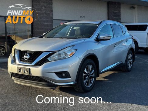 Used 2017 Nissan Murano SV w/ Premium Package image 1