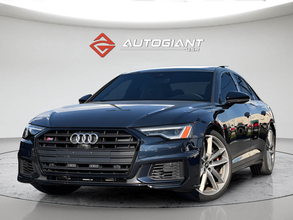 Used 2021 Audi S6 Premium Plus w/ Black Optic Package AWD/4WD image 2