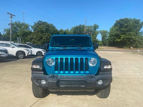 Used 2020 Jeep Wrangler Unlimited Sport S AWD/4WD image 8