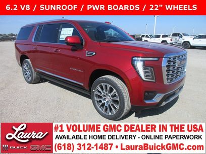 New 2026 GMC Yukon XL Denali w/ Sun & Power Step Package