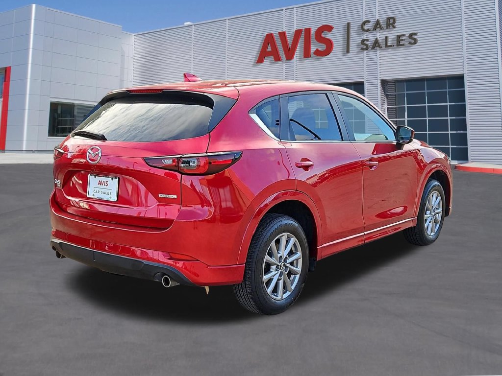 Used 2025 MAZDA CX-5 AWD 2.5 S w/ Select Package image 6