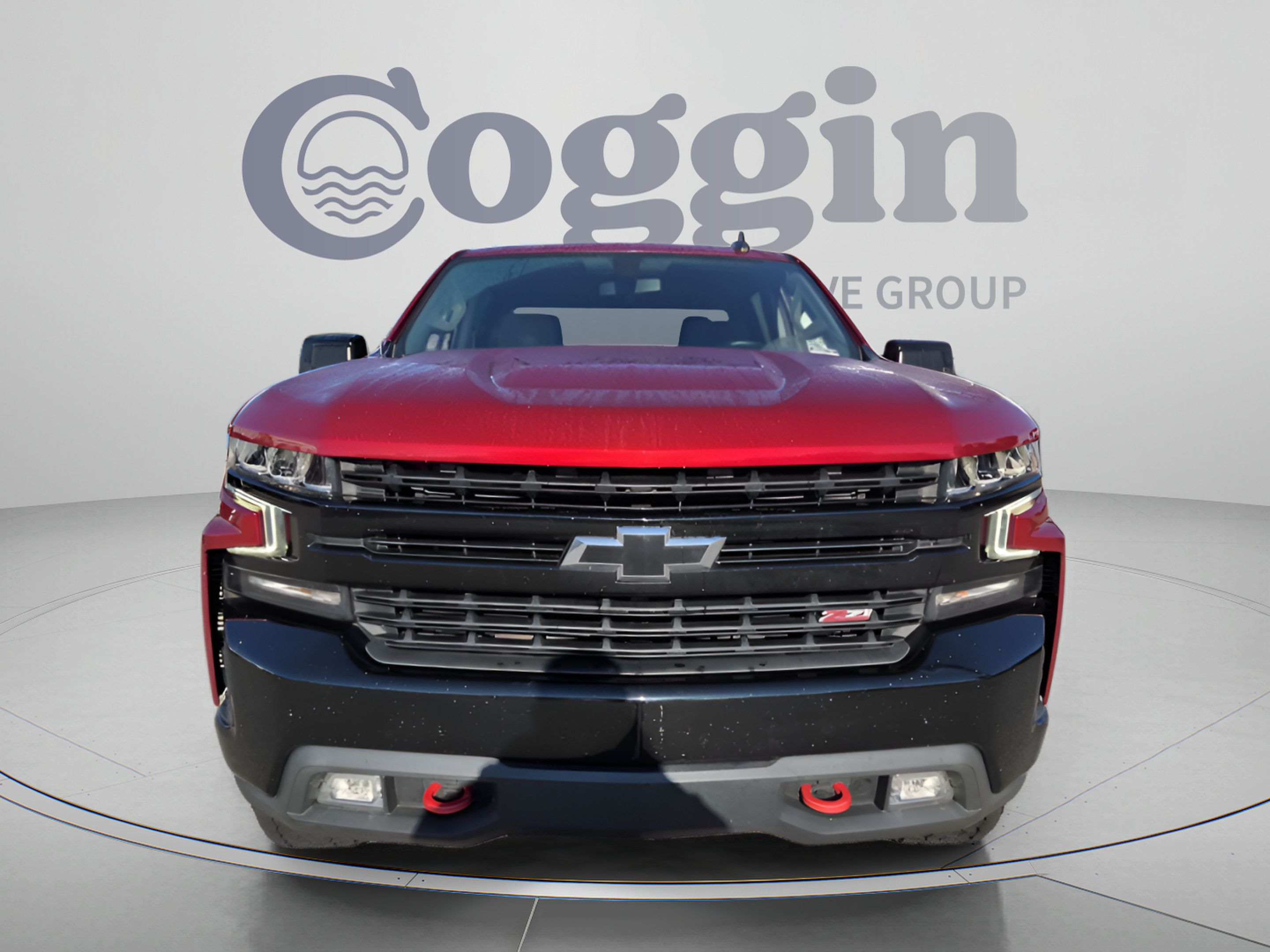 Used 2021 Chevrolet Silverado 1500 LT Trail Boss w/ Bed Protection Package AWD/4WD image 8