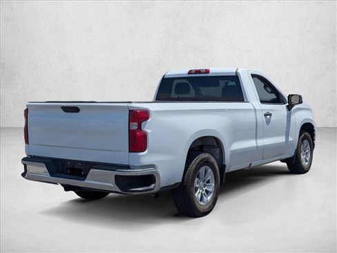 Used 2022 Chevrolet Silverado 1500 W/T w/ WT Fleet Convenience Package RWD image 5