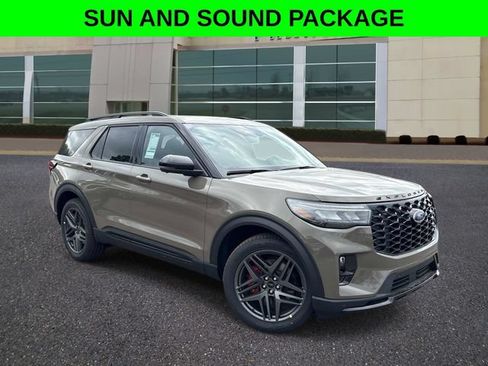 New 2026 Ford Explorer ST w/ Sun And Sound Package AWD/4WD image 1