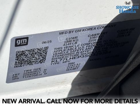 Used 2025 Chevrolet Trax LT w/ Driver Confidence Package FWD image 13