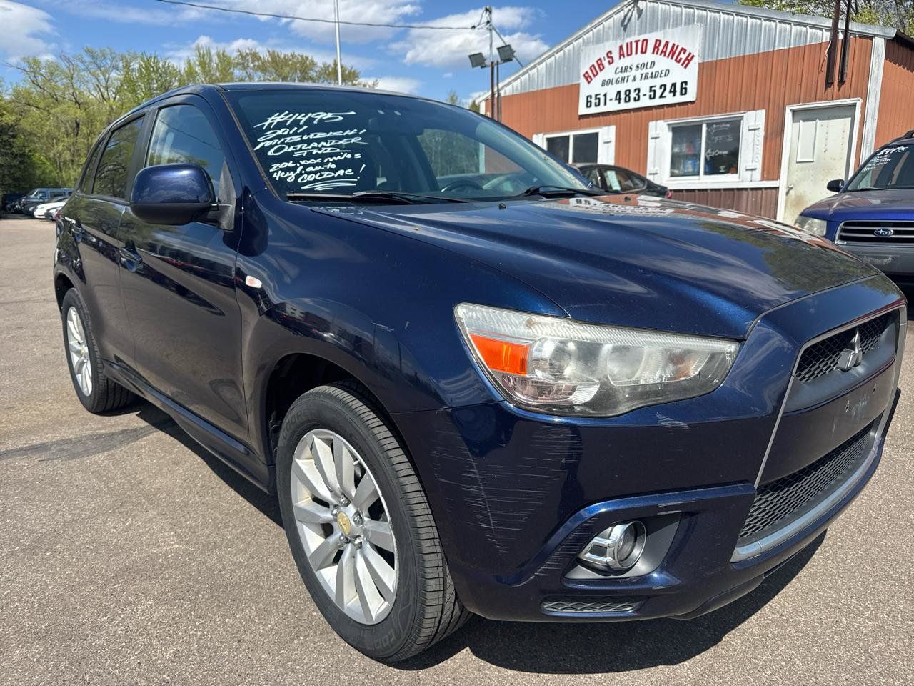 Used 2011 Mitsubishi Outlander Sport SE FWD image 3