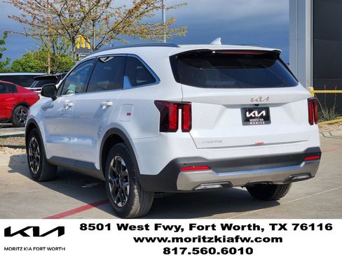 New 2026 Kia Sorento S w/ S Panoramic Sunroof Package FWD image 3