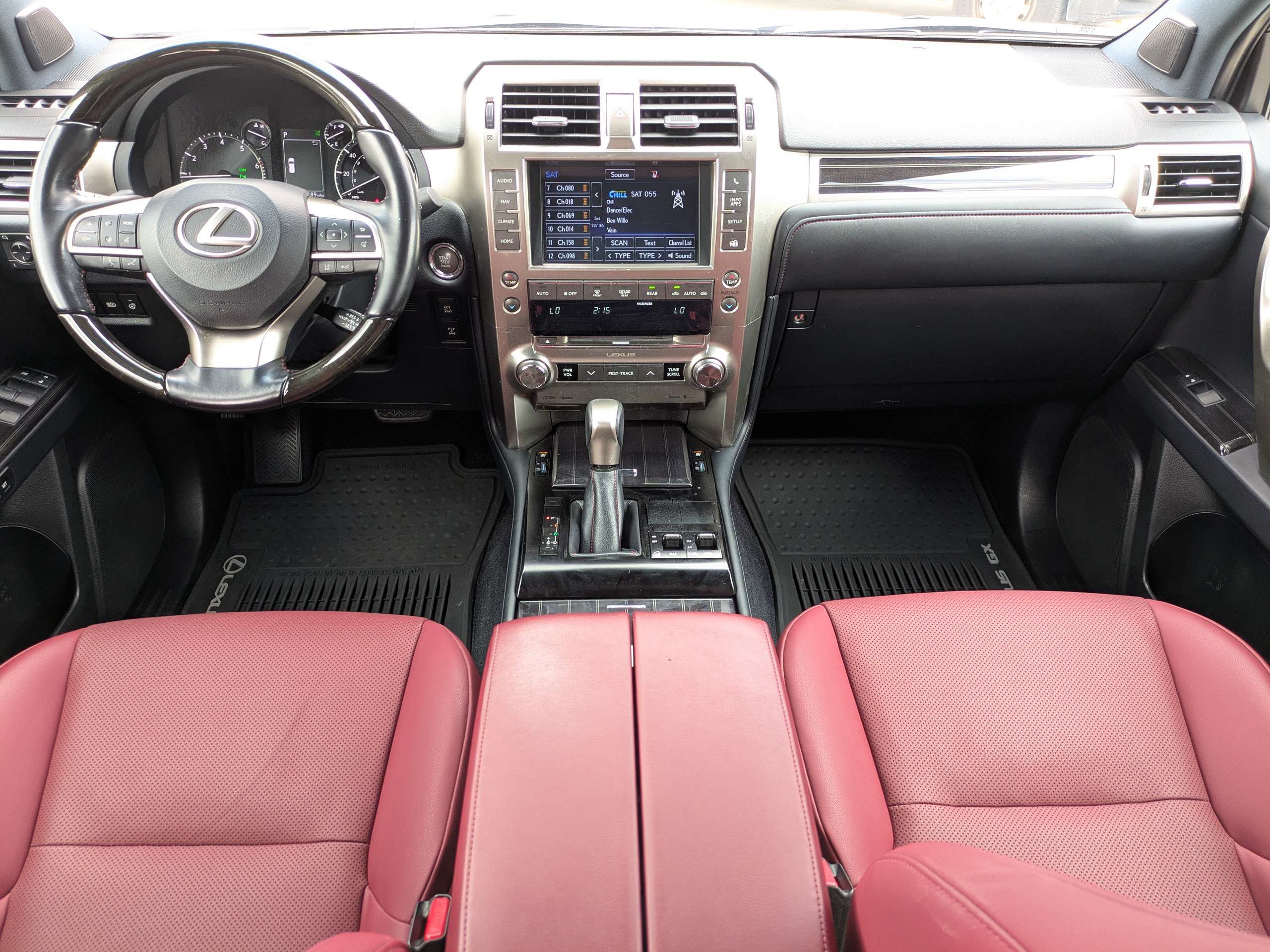 Used 2021 Lexus GX 460 Premium w/ Premium Package AWD/4WD image 13