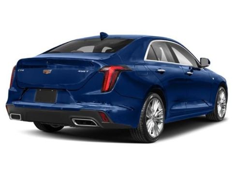 Used 2022 Cadillac CT4 Luxury w/ Cold Weather Package RWD image 4
