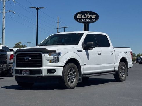 Used 2017 Ford F150 XLT w/ Equipment Group 302A Luxury AWD/4WD image 1
